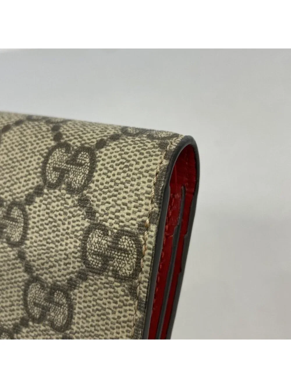 ★SOLD★ Gucci Wallet Beige Gold - Picture 5 of 6